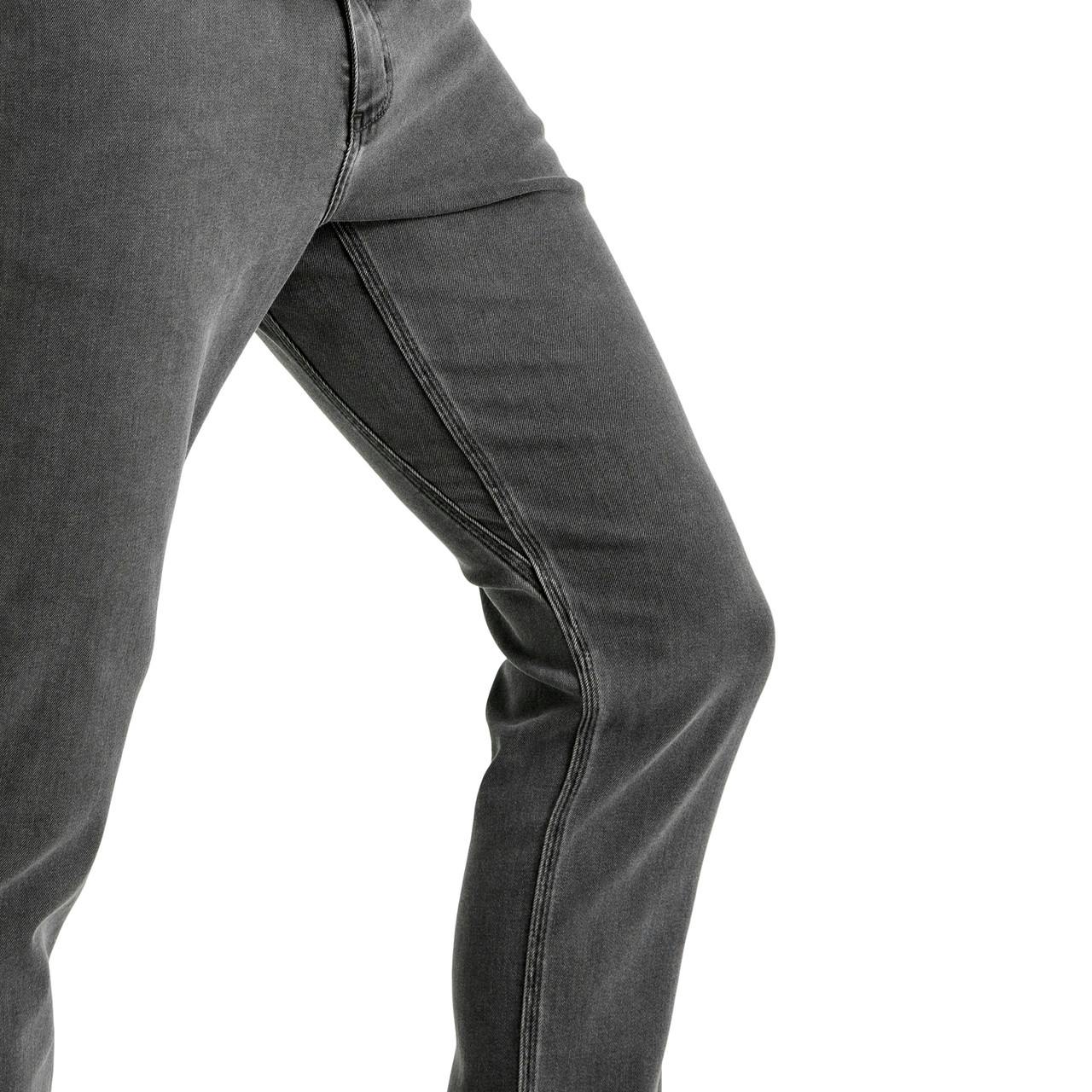 Performance Denim Slim Pants Aged Grey