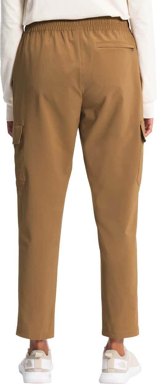 Pantalon cargo Never Stop Wearing Brun utilitaire