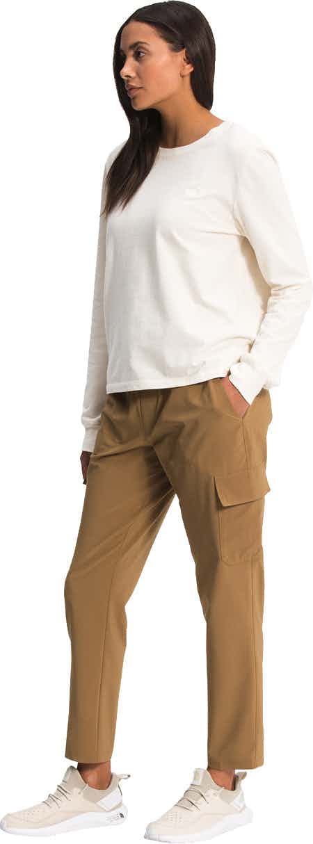 Pantalon cargo Never Stop Wearing Brun utilitaire