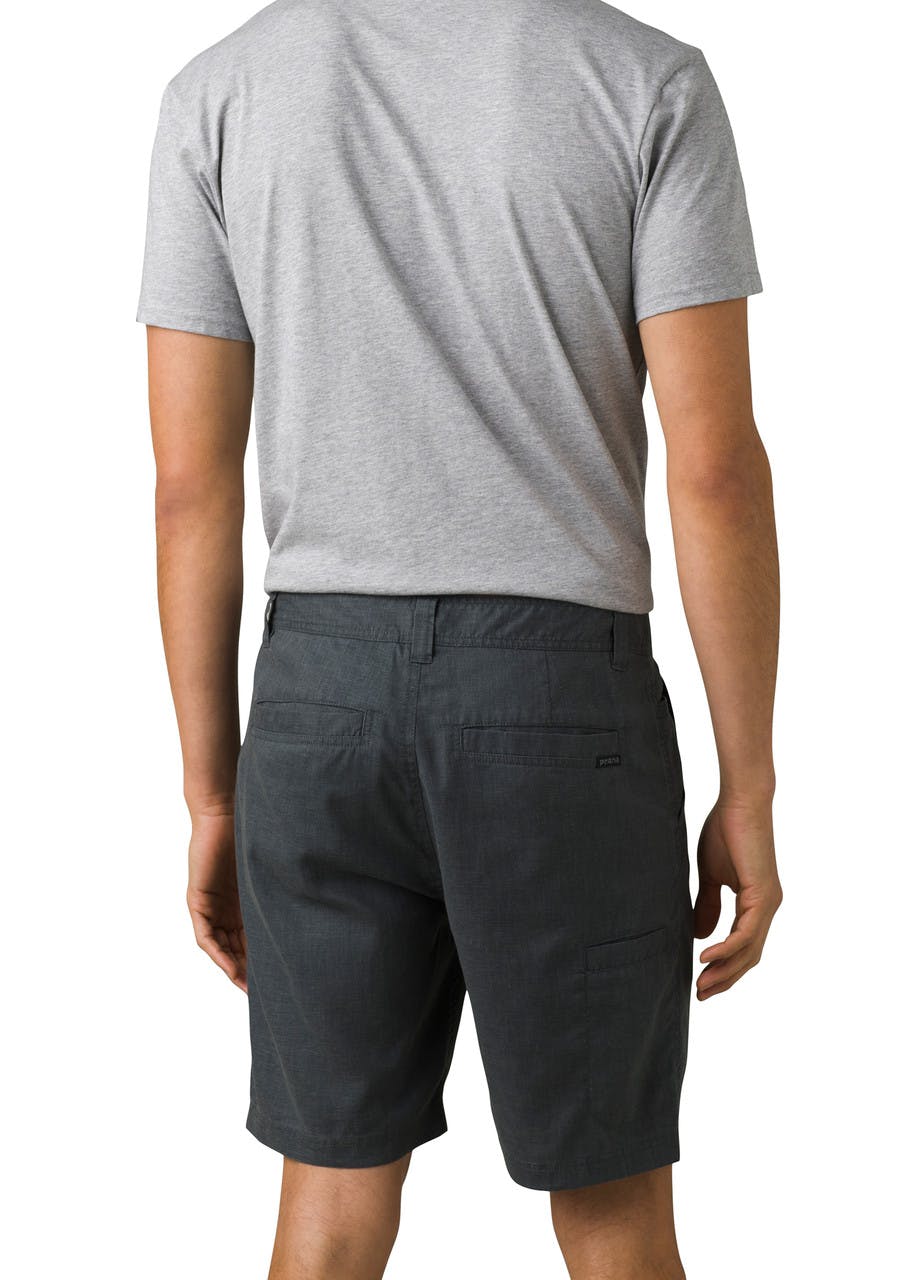 Furrow Shorts 11" Inseam Grey Blue