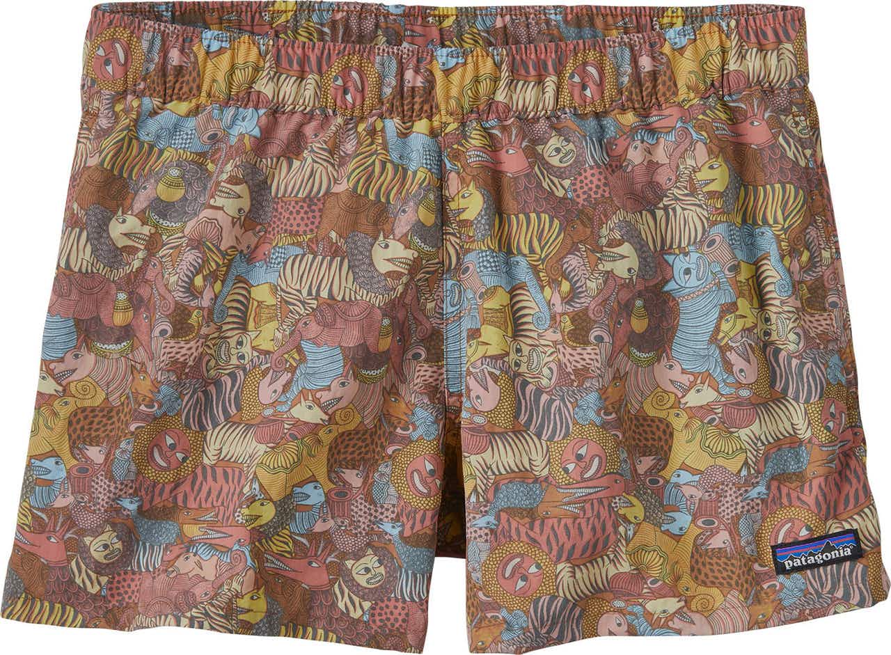 Barely Baggies Shorts Together: Trip Brown