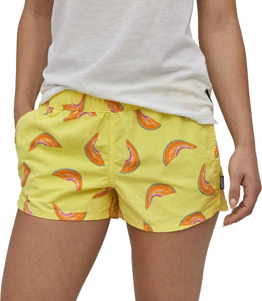 Barely Baggies Shorts Melons: Pineapple