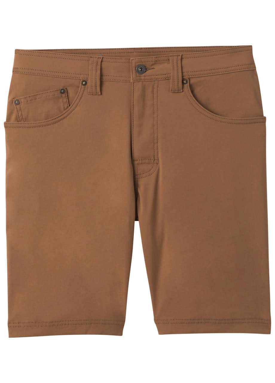 Brion Shorts 9" Inseam Sepia