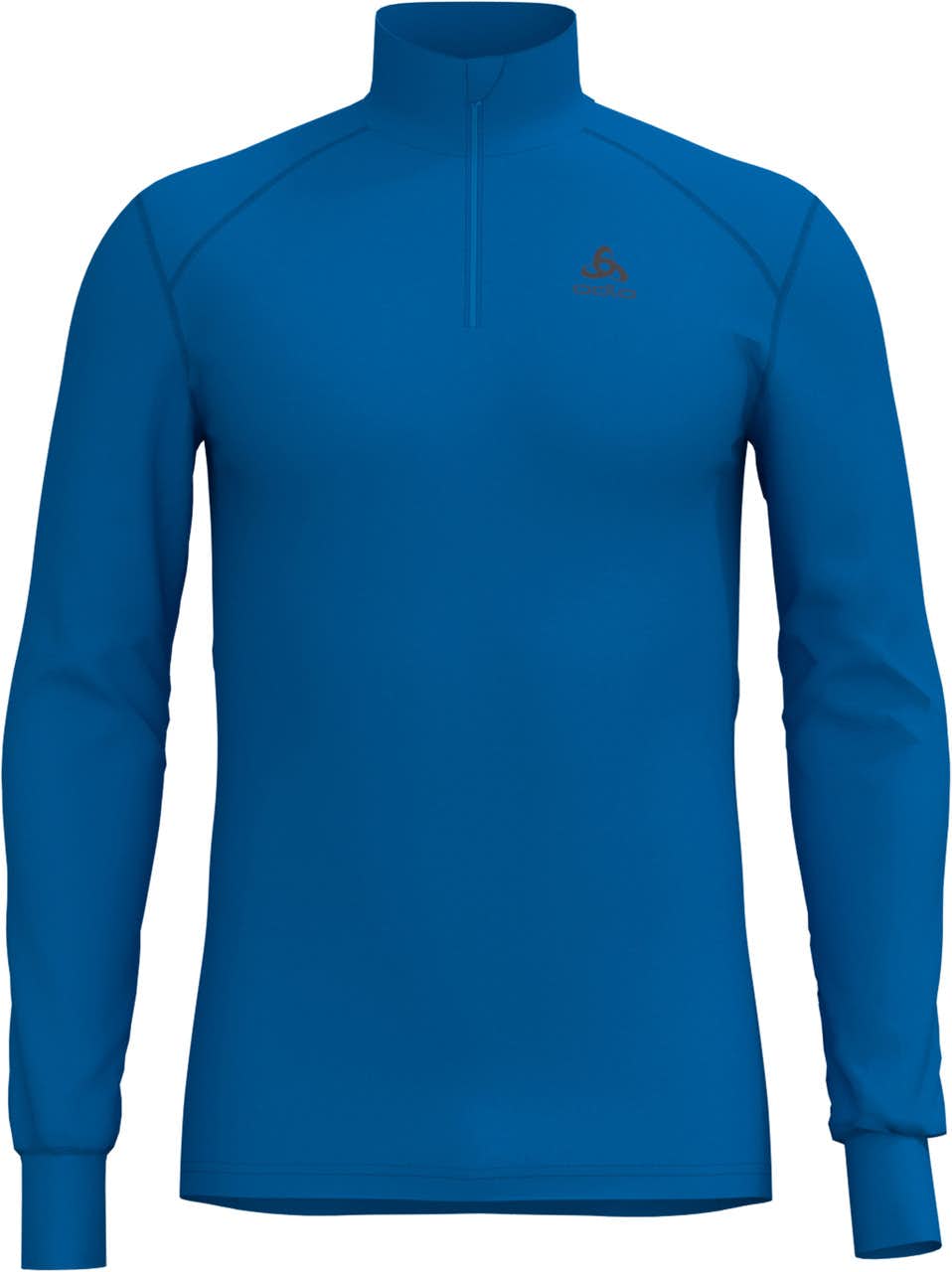 Base Layer Active Warm Turtle Neck Long Sleeve Hal Directoire Blue