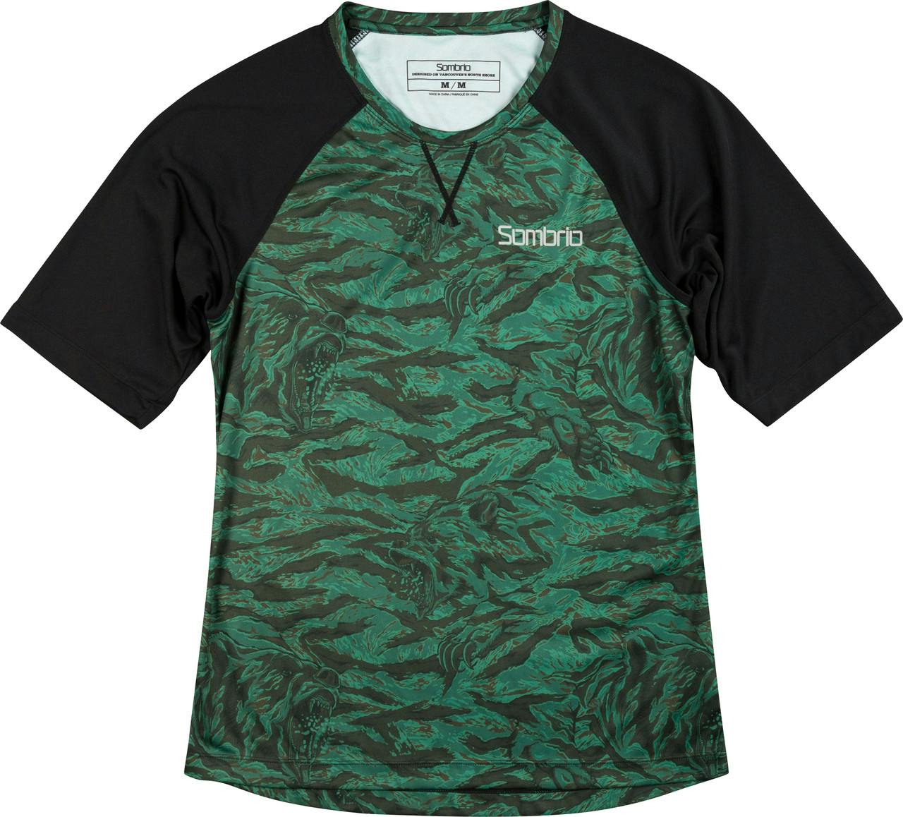 Maillot Alder Camouflage Grizzly vert