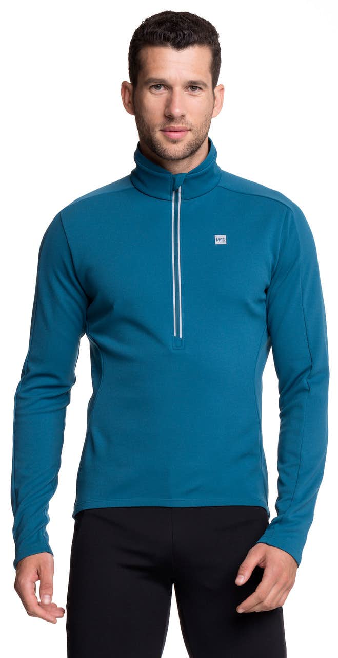Route 35 Winter Jersey Blue Suede