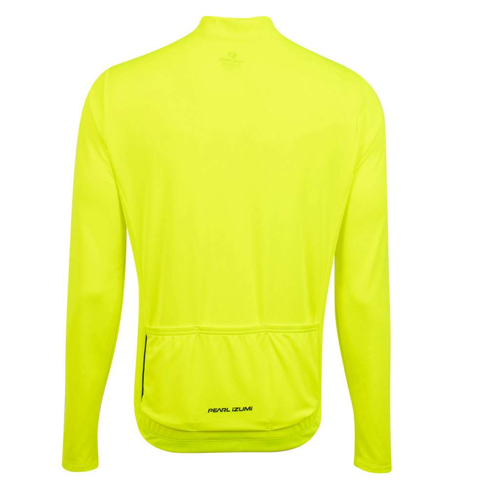 Quest Long Sleeve Jersey Screaming Yellow