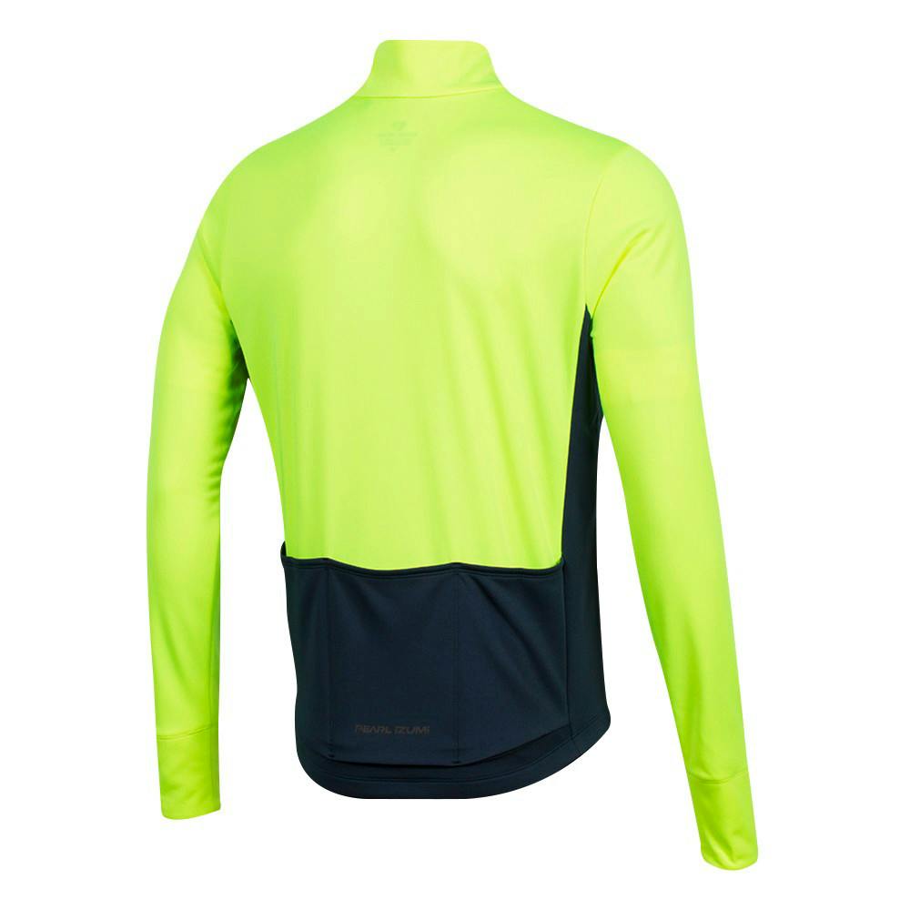 Quest Thermal Jersey Screaming Yellow/Navy