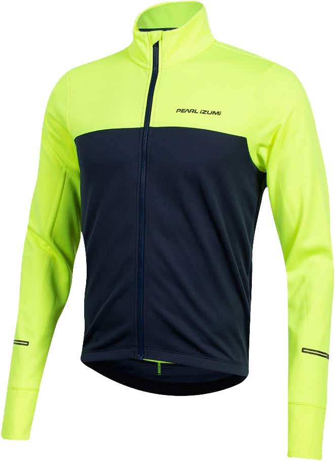 Quest Thermal Jersey Screaming Yellow/Navy