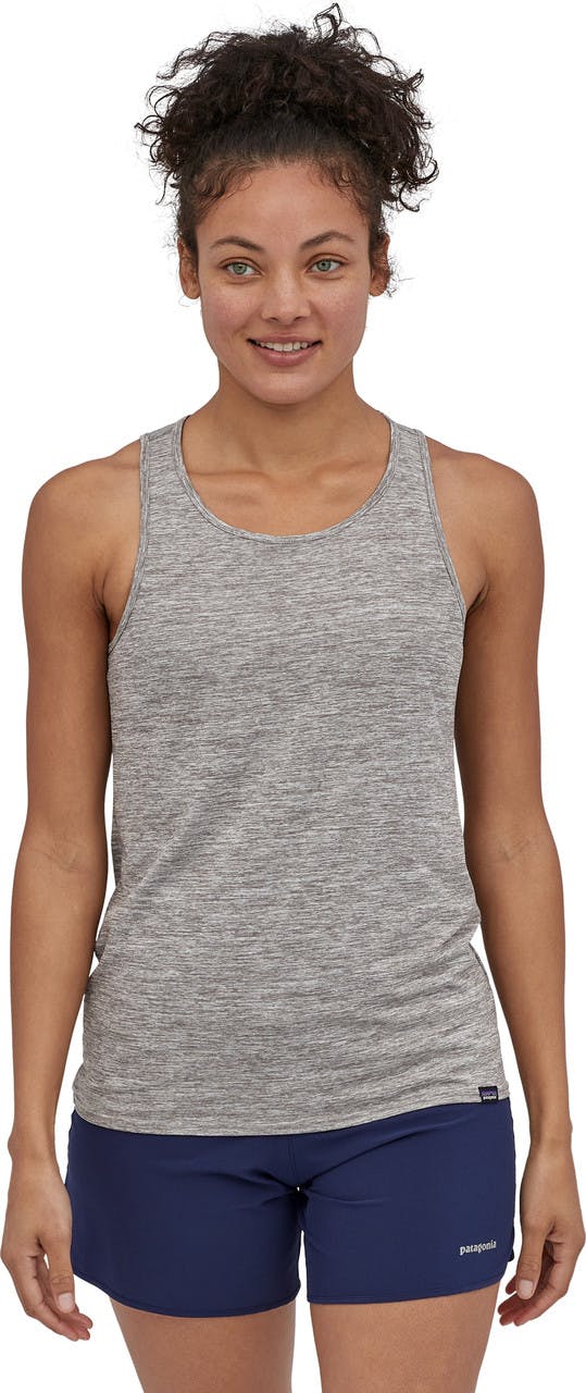 Cap Cool Daily Tank Feather Grey