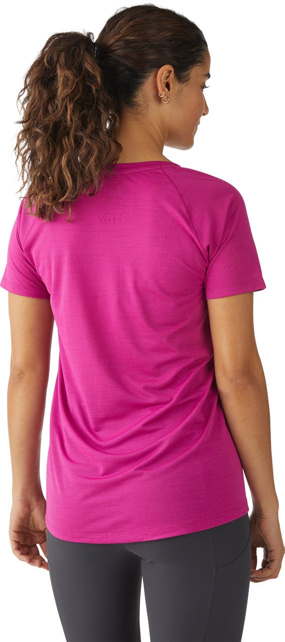 Core Train Short Sleeve T-Shirt Passion Pink Heather