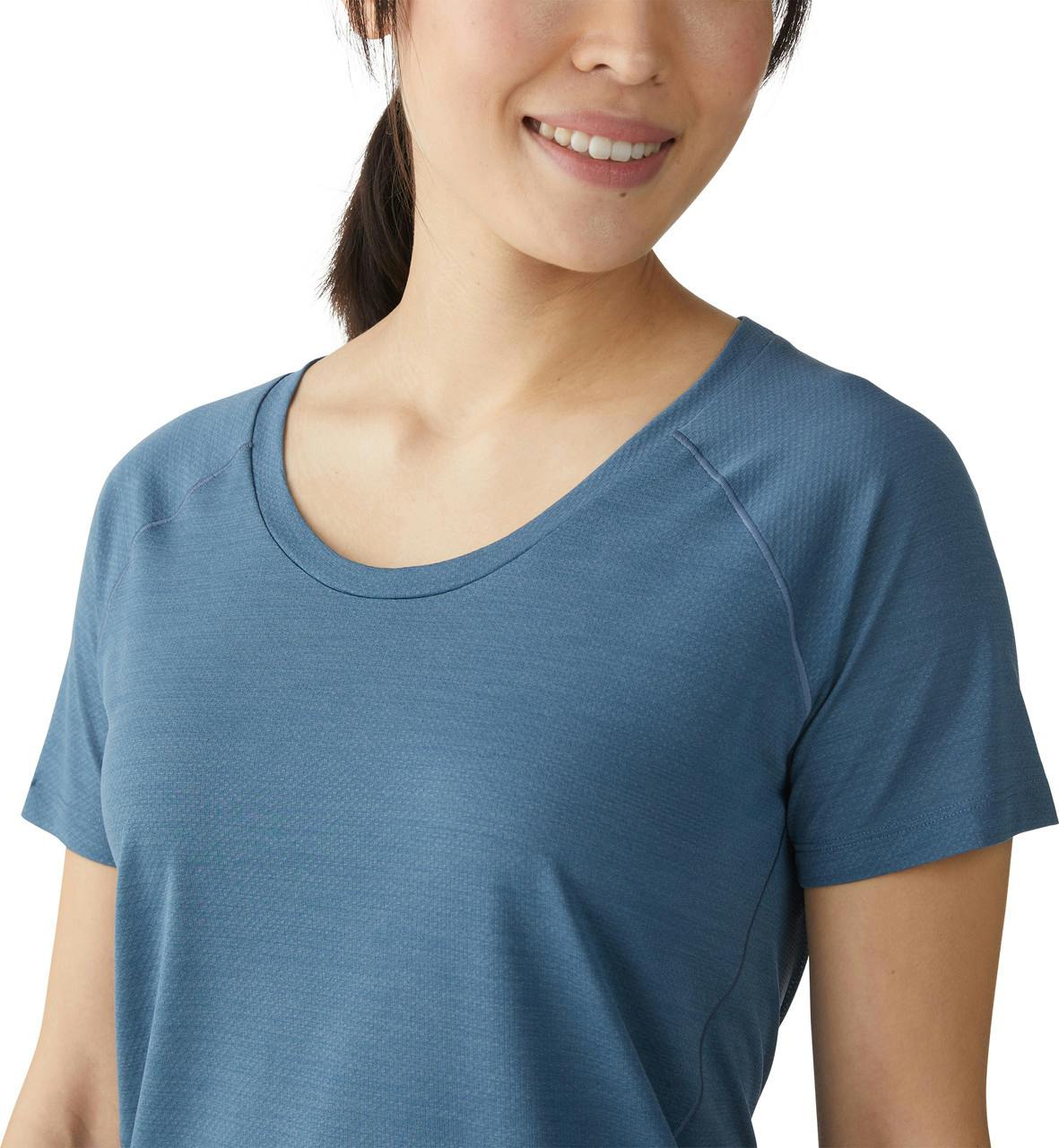 Core Train Short Sleeve T-Shirt Vintage Blue Heather