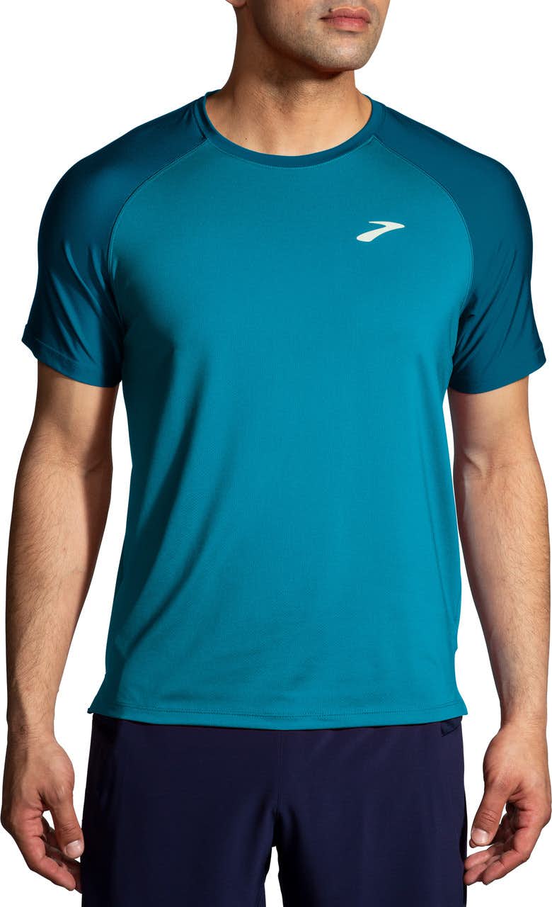 Atmosphere Short Sleeve Shirt Hyper Blue/Pacific