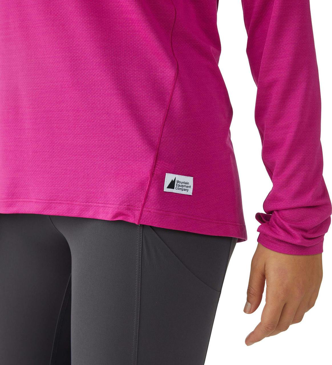 Core Train Long Sleeve T-Shirt Passion Pink Heather