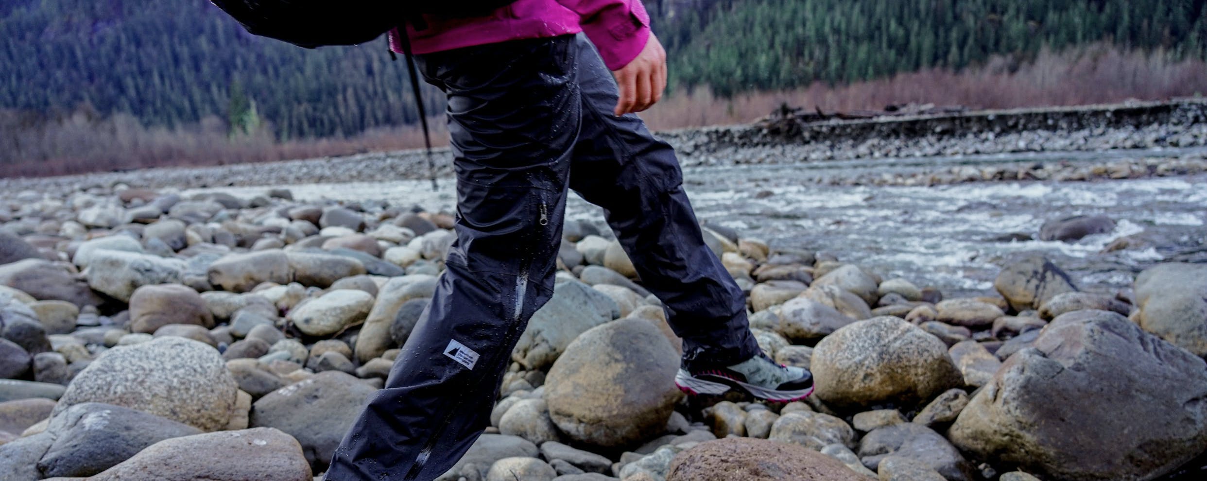 Waterproof-breathability, durability and zip-offs: they’re all here for your next ramble outside.