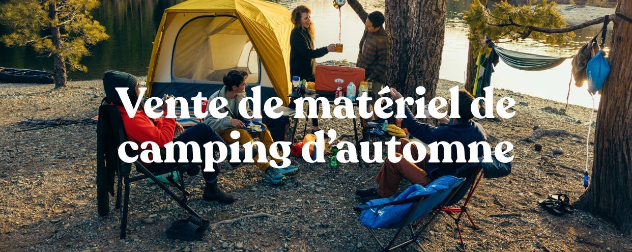 Économisez sur des favoris pour le camping d’automne