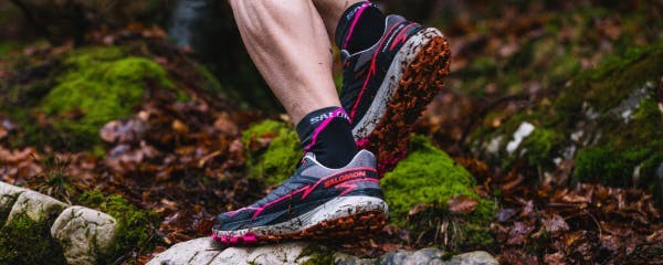 Trail running shoes