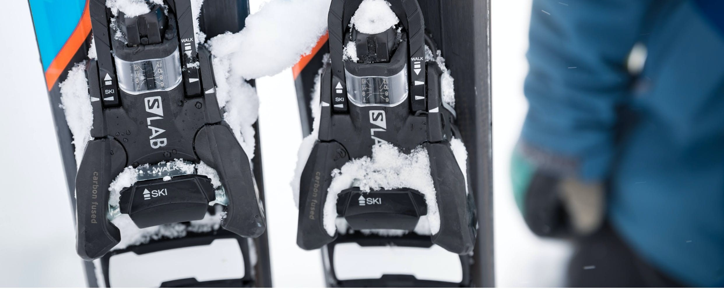 Find the right bindings for backcountry ski touring or downhill skiing.