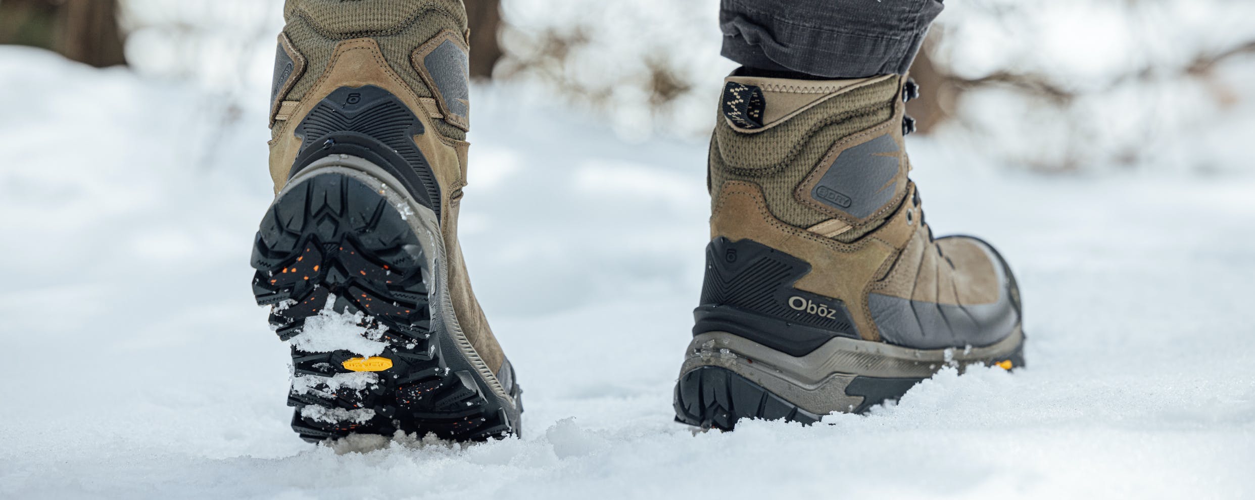 Waterproof, warm and made to last: find the right pair of boots for winter weather.