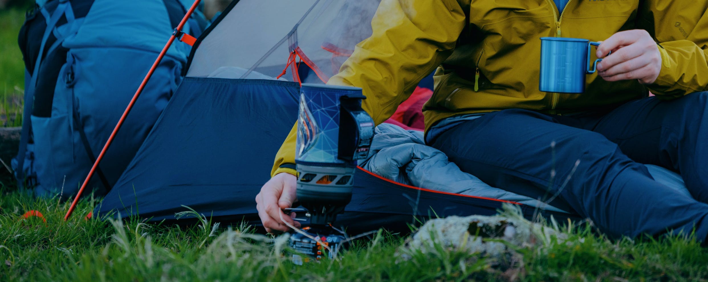 Find portable pots, quick-boil stoves, titanium sporks – everything you need for al fresco campouts.