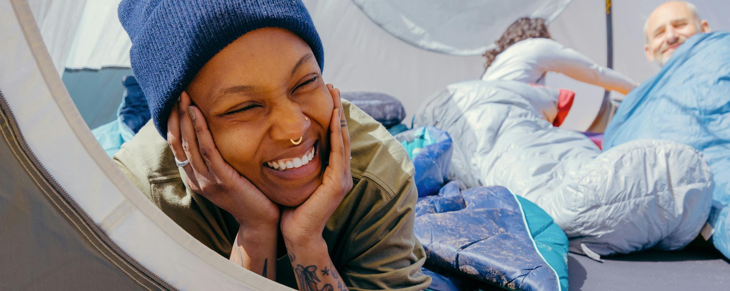 The latest, lightest, roomiest and coziest camp gear to make wild spaces feel like home.