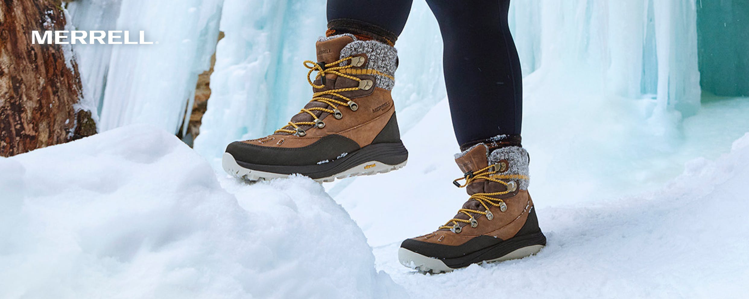 Get outside no matter the weather with Merrell hiking and winter-ready footwear.
