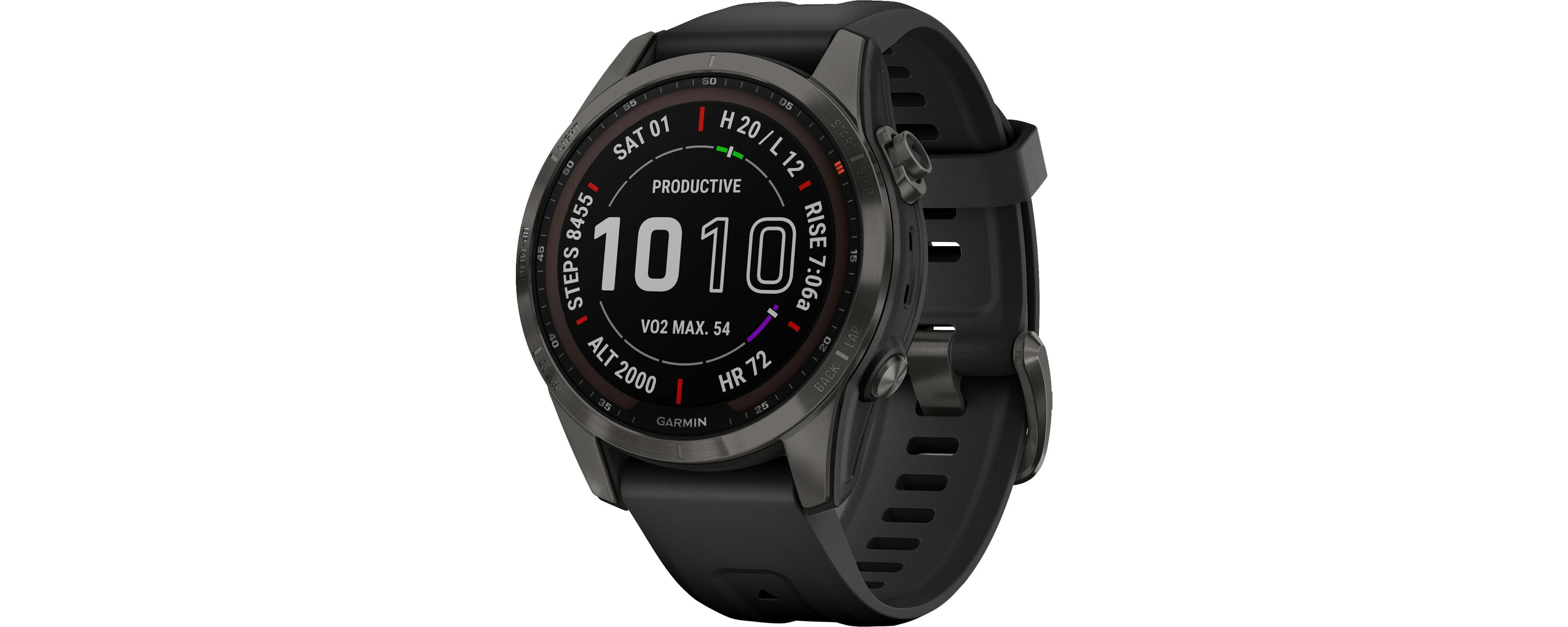 New fenix 7S watch from Garmin
