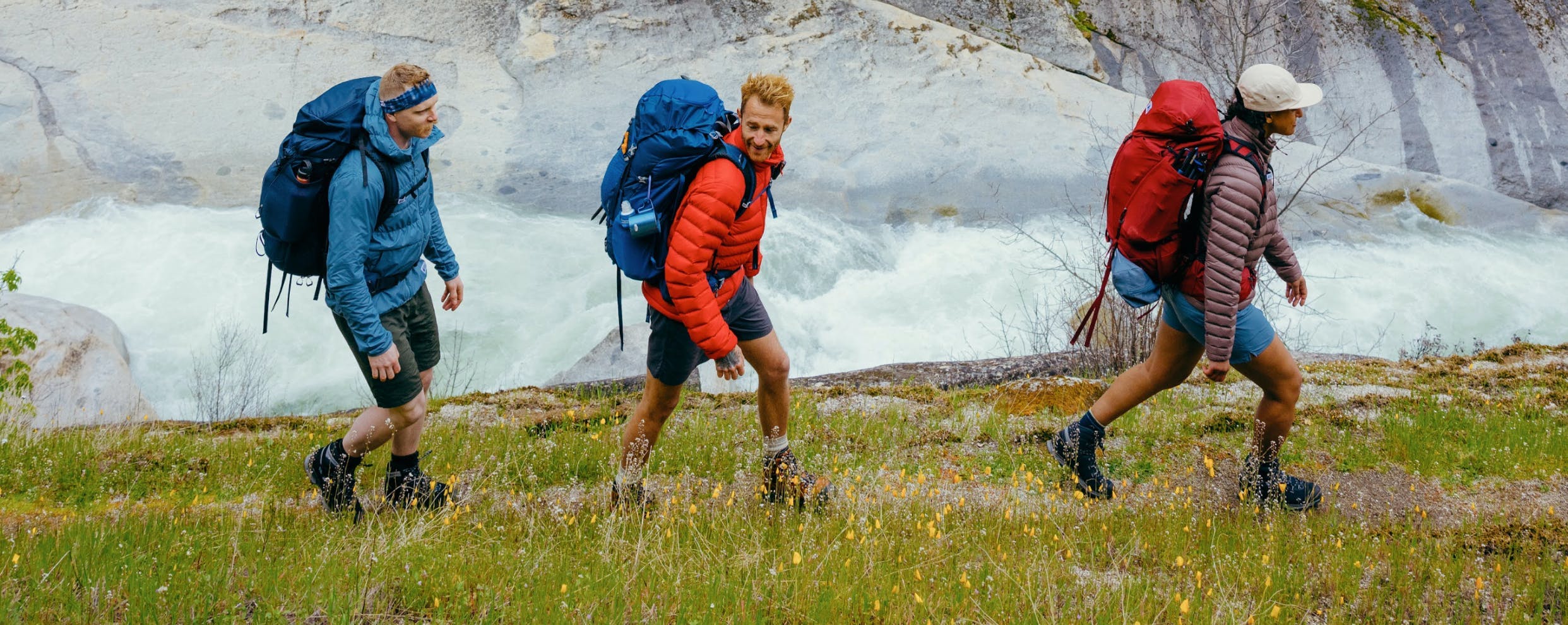 Ultralight, overnight, multi-day and months abroad – there's a pack for every escape plan.