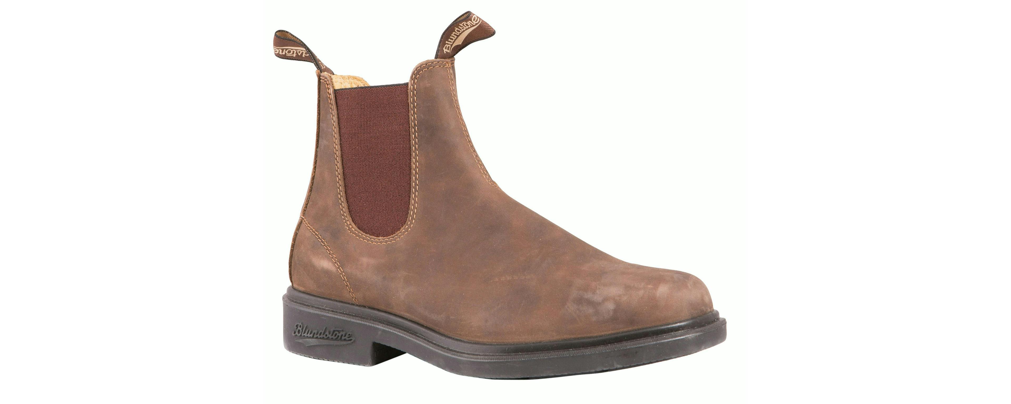 Blundstone boot in brown
