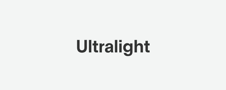 Ultralight sleeping pads