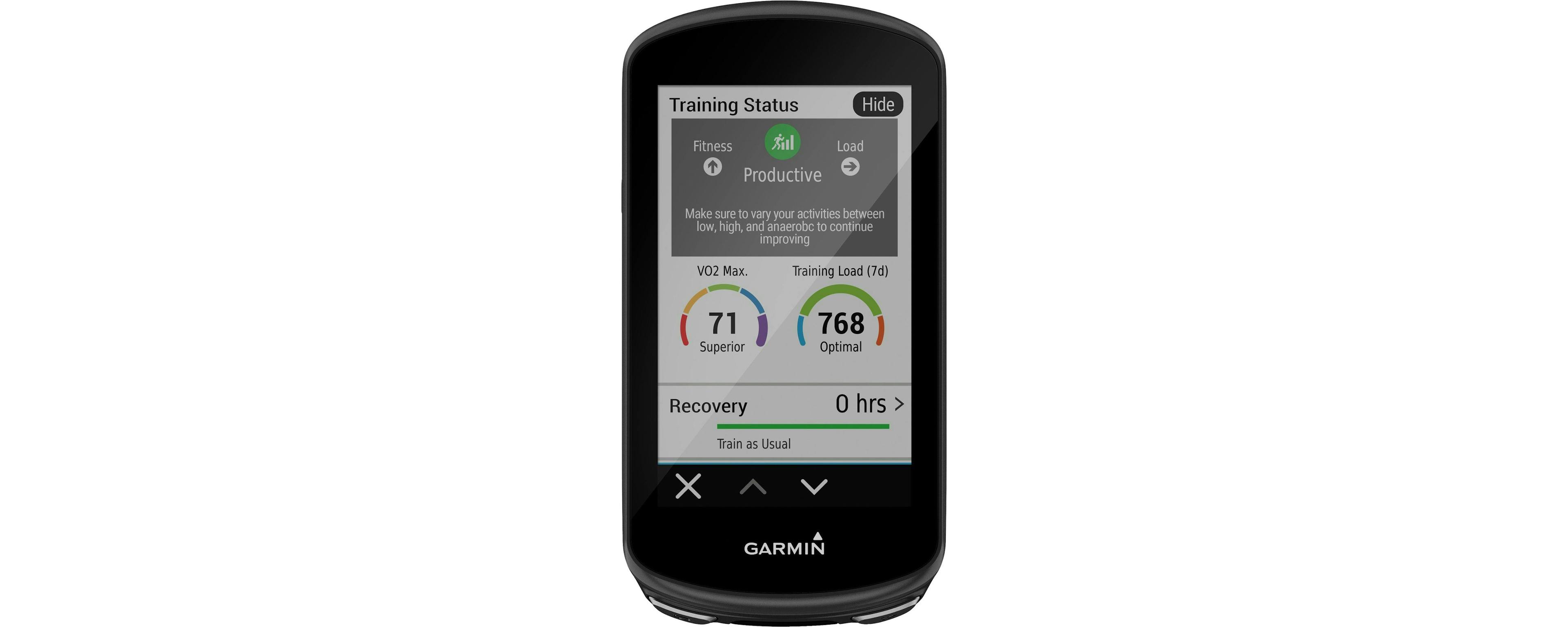 Garmin Edge bike GPS
