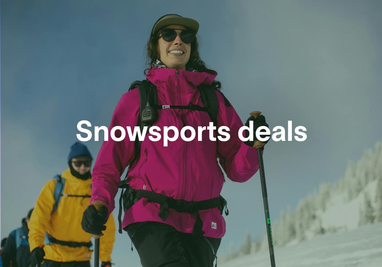 Snowsports deals
