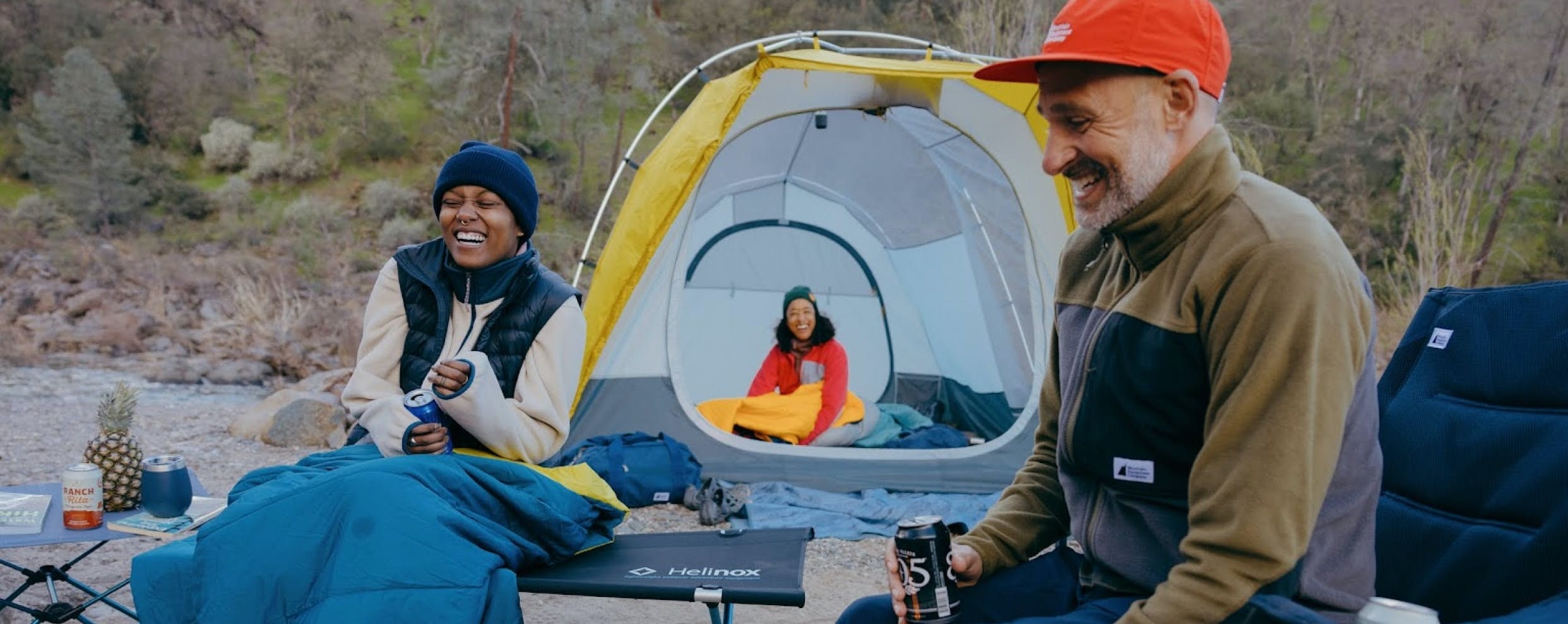 Camping Offers - Save on MEC camp gear, gaiters, energy bars and more.