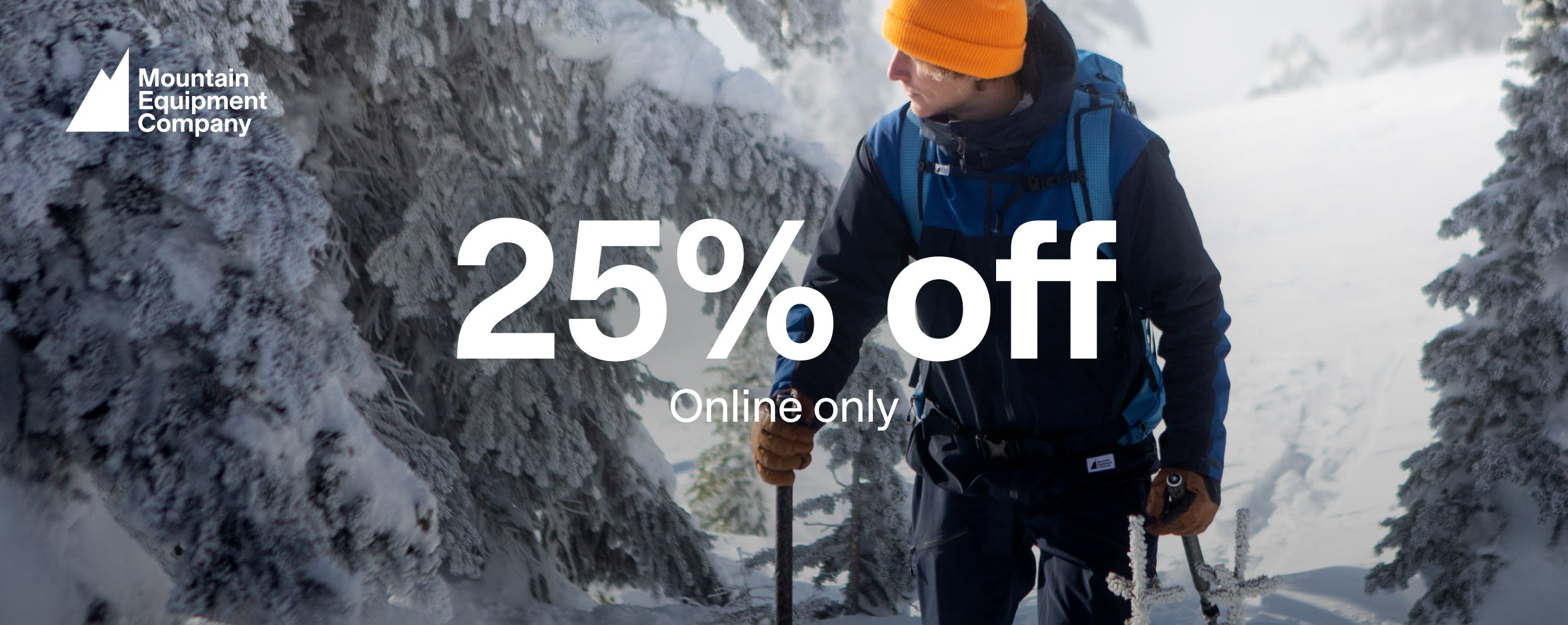 Save on MEC ski wear. No discount code needed (that’s right, automatic savings). Select styles, extended until January 11 at midnight.