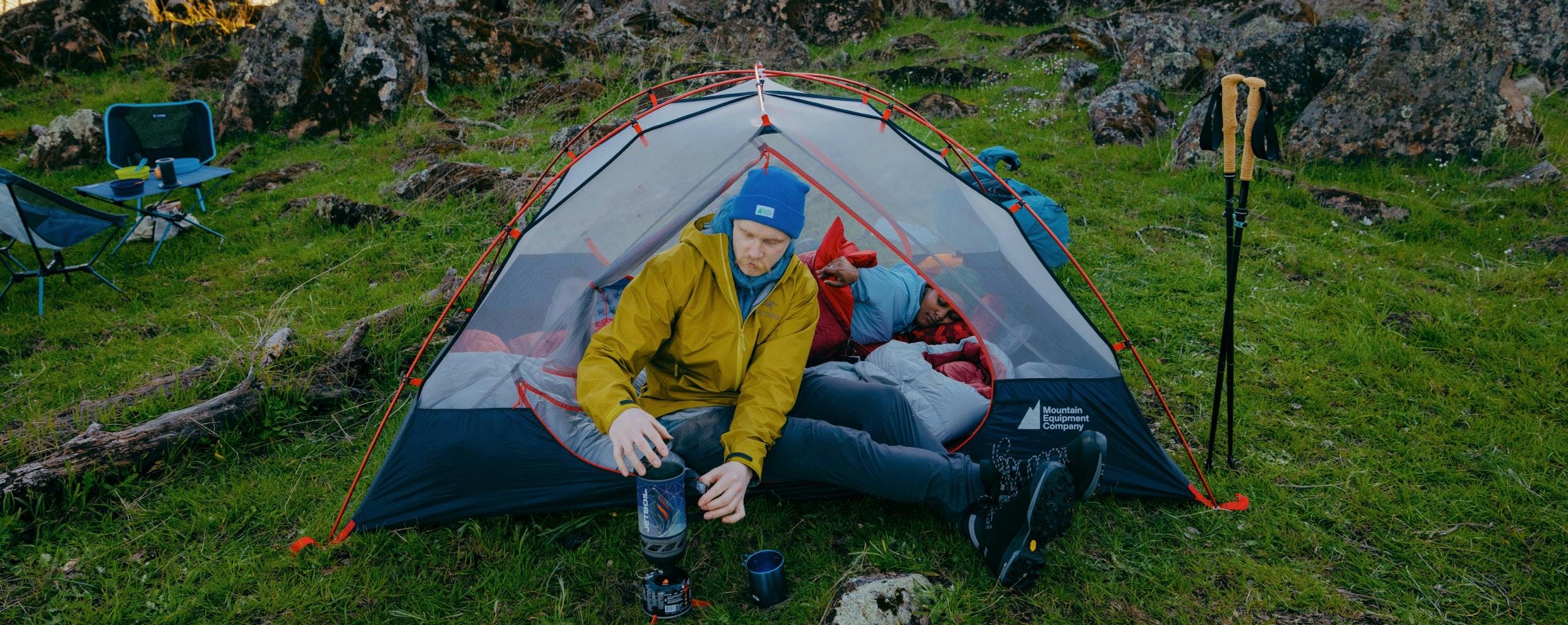 Find your home away from home for backpacking trips or family sleepovers in the forest.