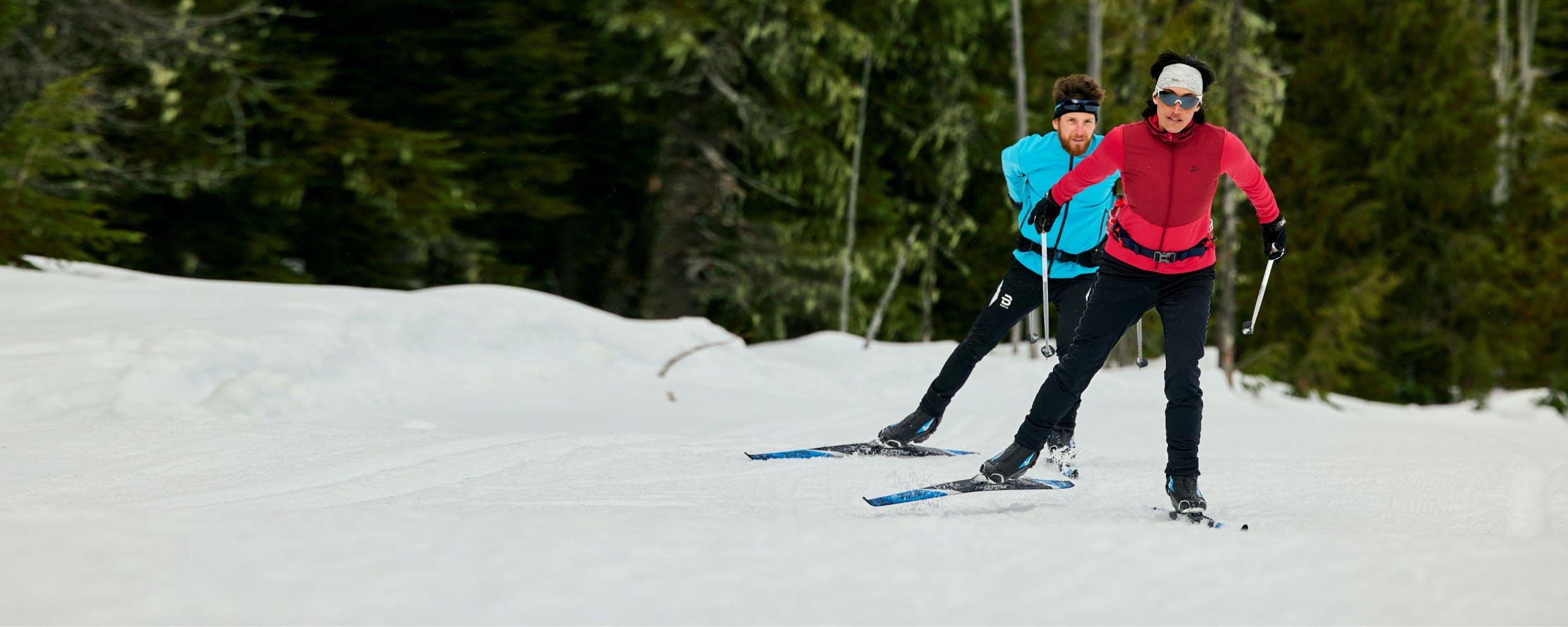 Find out how to choose a pair of skis for classic, skate or light off-track touring.