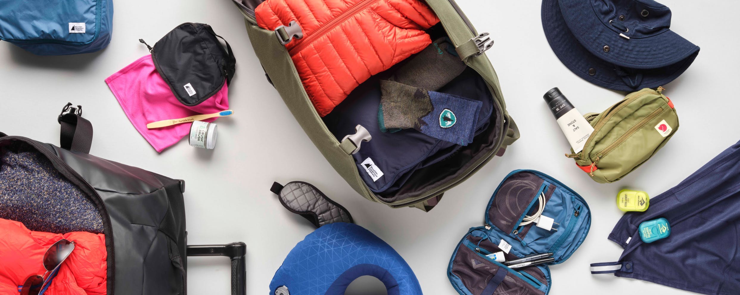 From local trips to backpacking abroad, find everything you need to embark on your adventure.