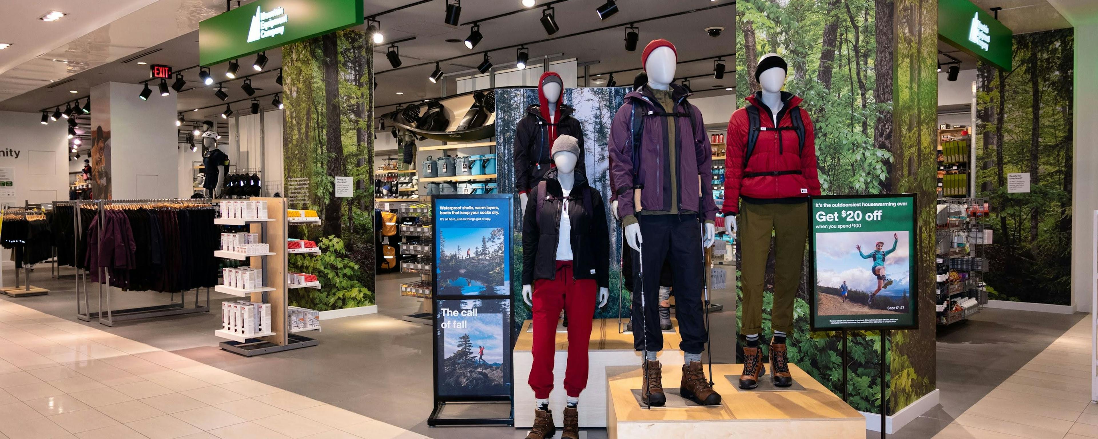 If you love trails, snow, water or fresh air, this is your store. Visit MEC Eaton Center for outdoor gear, know-how and inspiration.