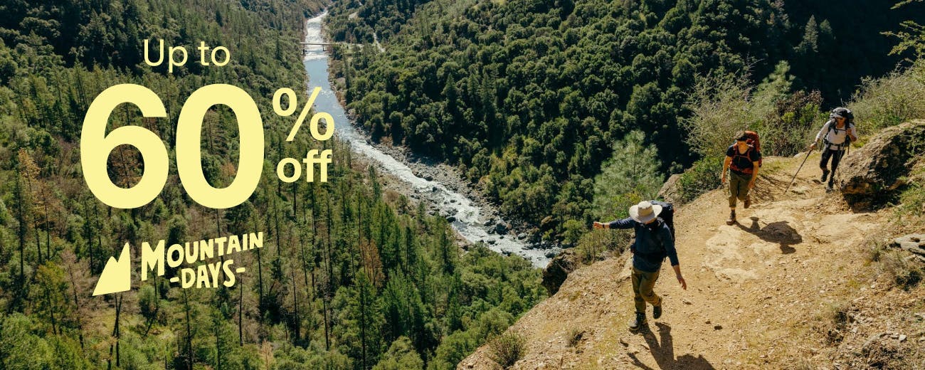 Up to 60% off Mountain Days