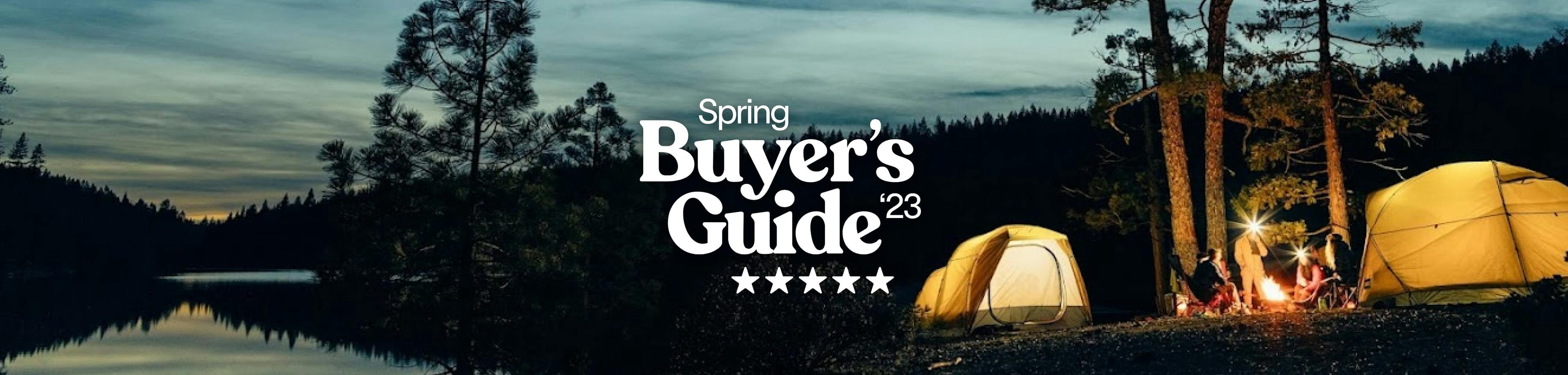 Buyer’s Guide: Camping