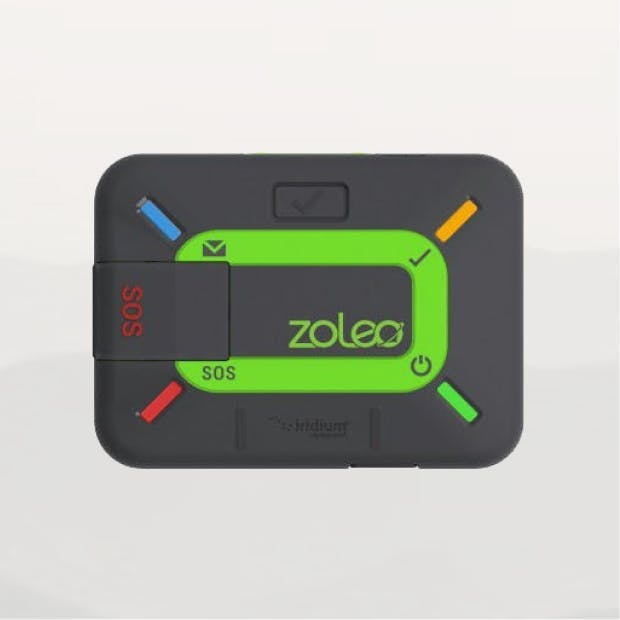 Dispositif de messagerie satellite de Zoleo