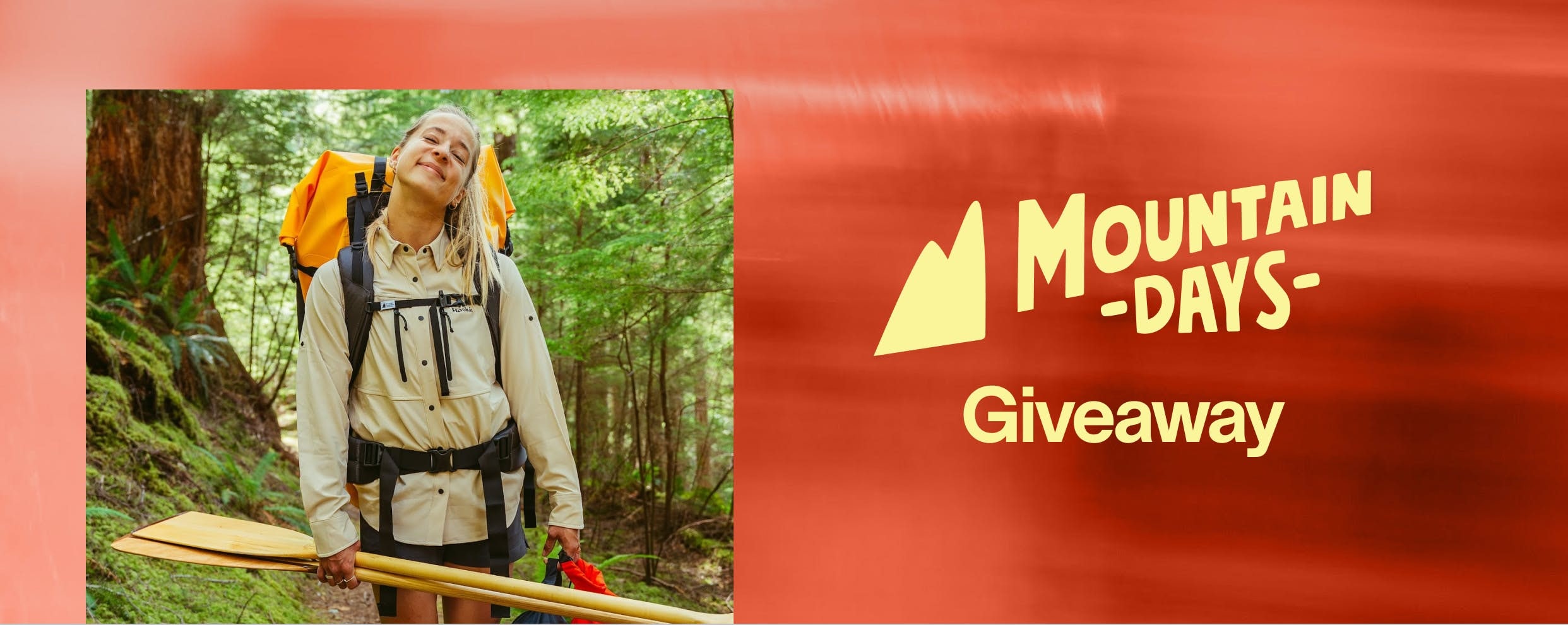 Enter for your chance to win a $1000 MEC gift card.