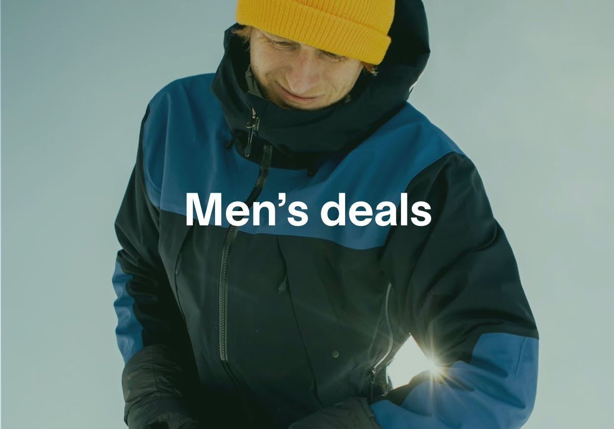 Men's deals