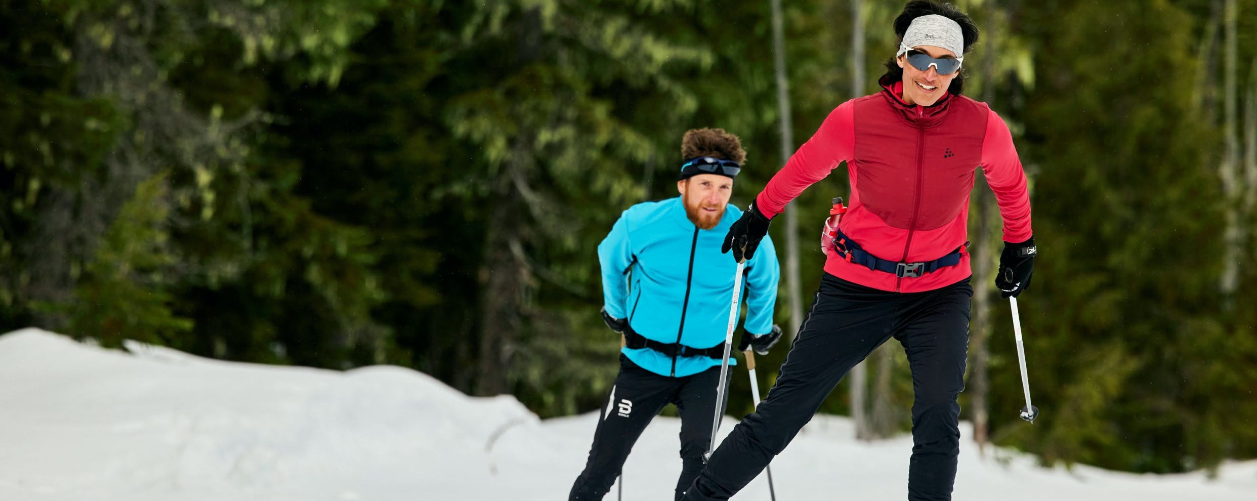 Cross-country ski season is here. Shop boots, wax and more for trails and corduroy.