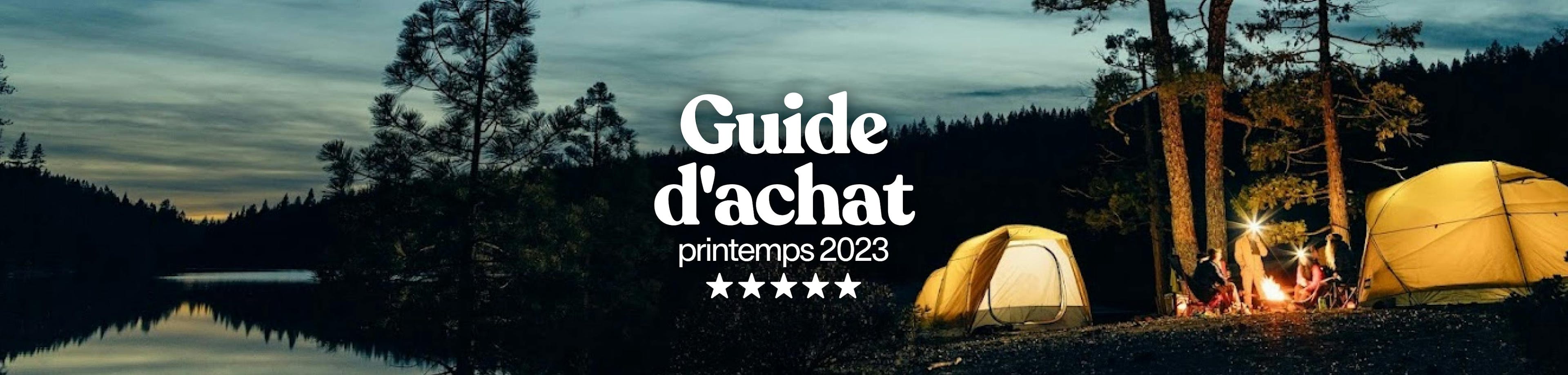 Guide d’achat : Camping