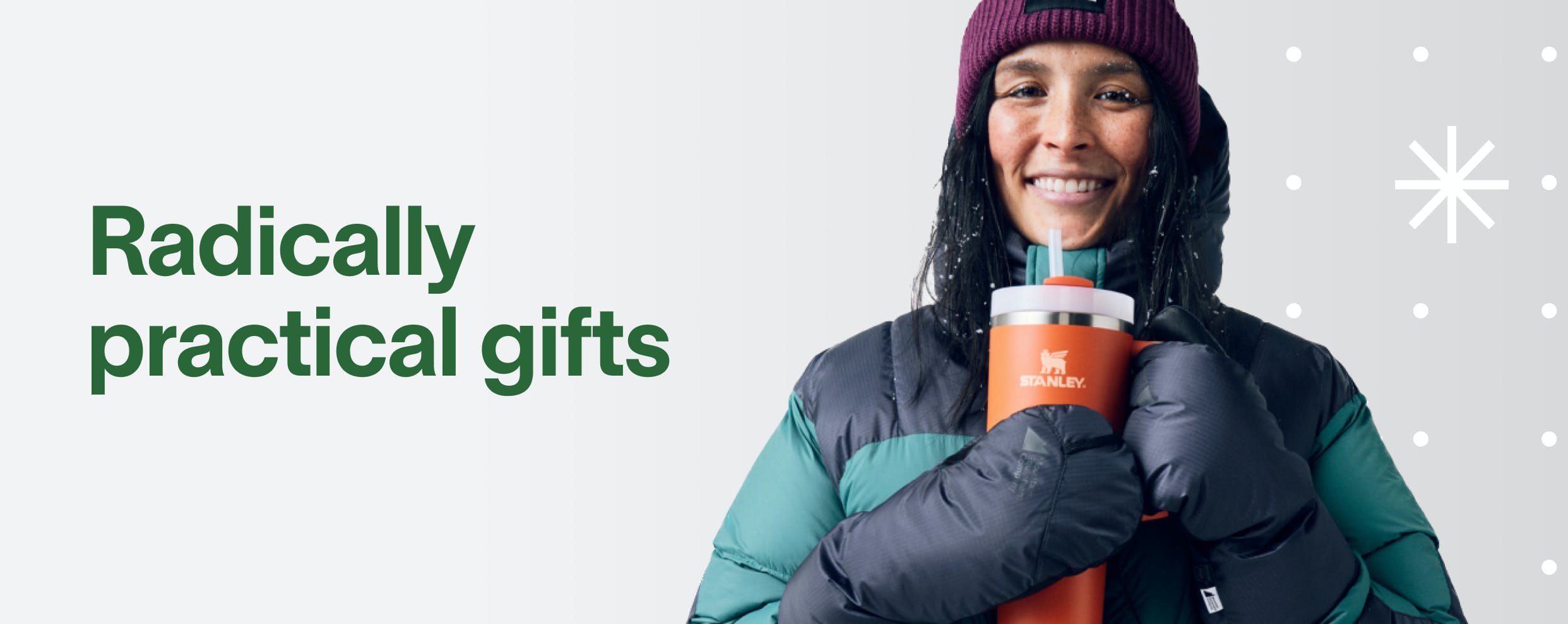 Outdoor Gift Ideas. The early bird gets the best gear. Top gifts for powder seekers, trail ramblers and camp chefs.