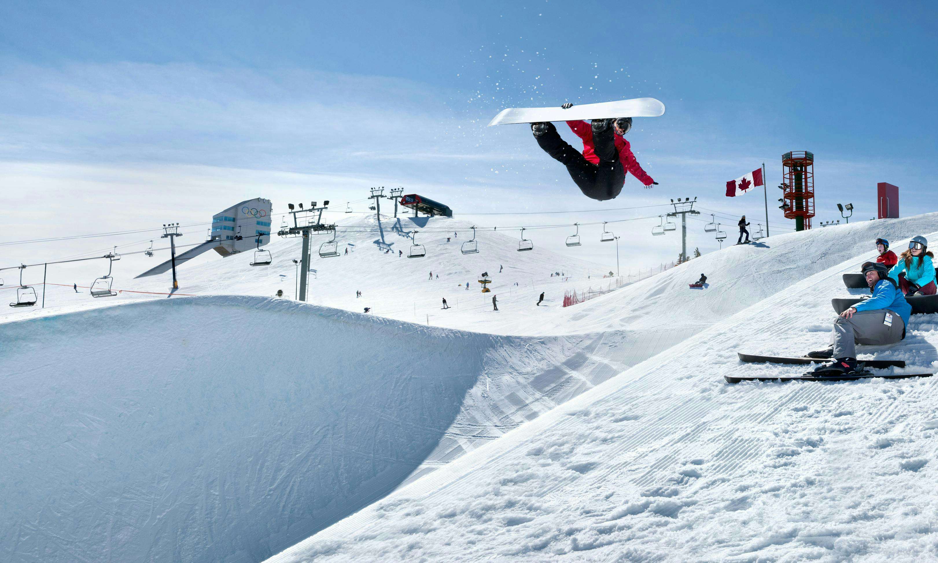 Canadian ski resorts