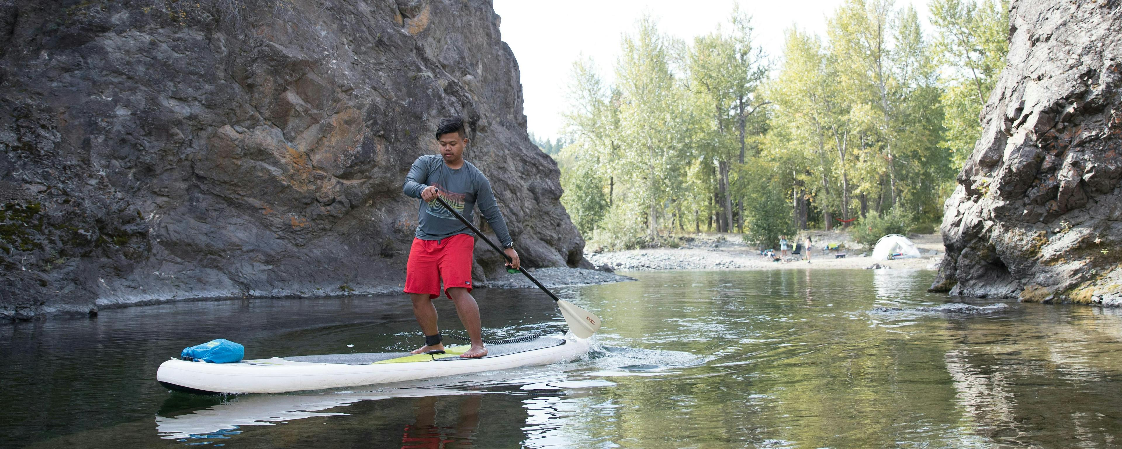 Infographic: Canoe, kayak or SUP?