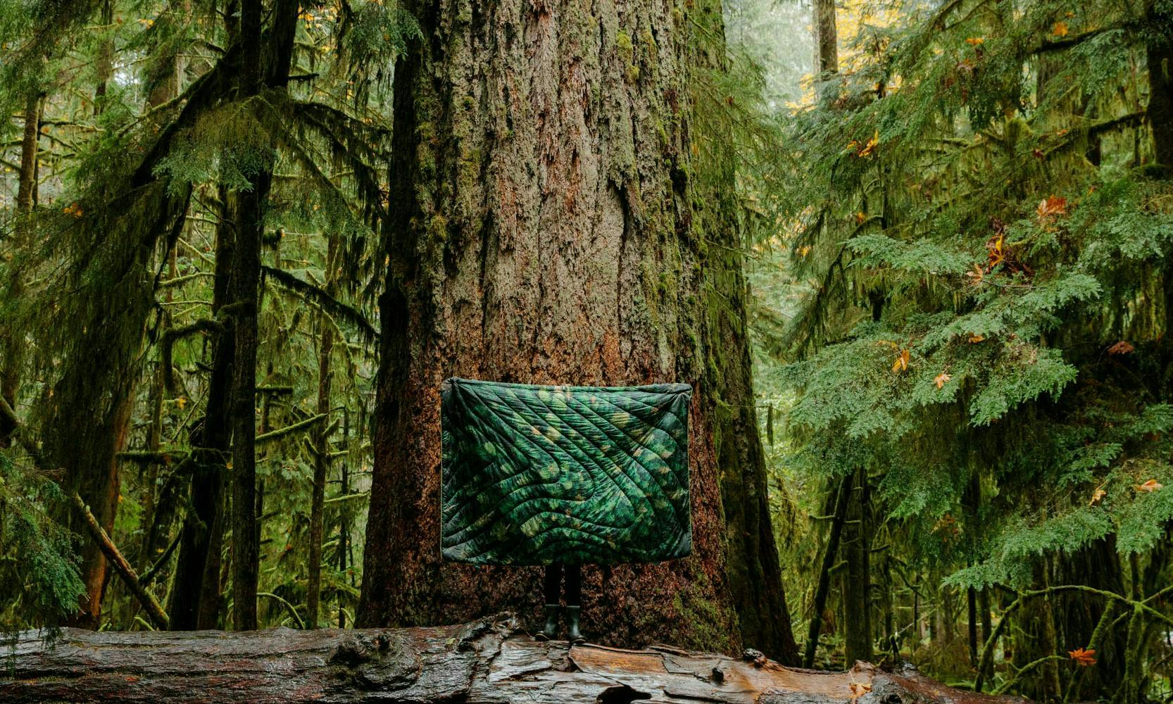 Rumpl Old Growth Forest blanket