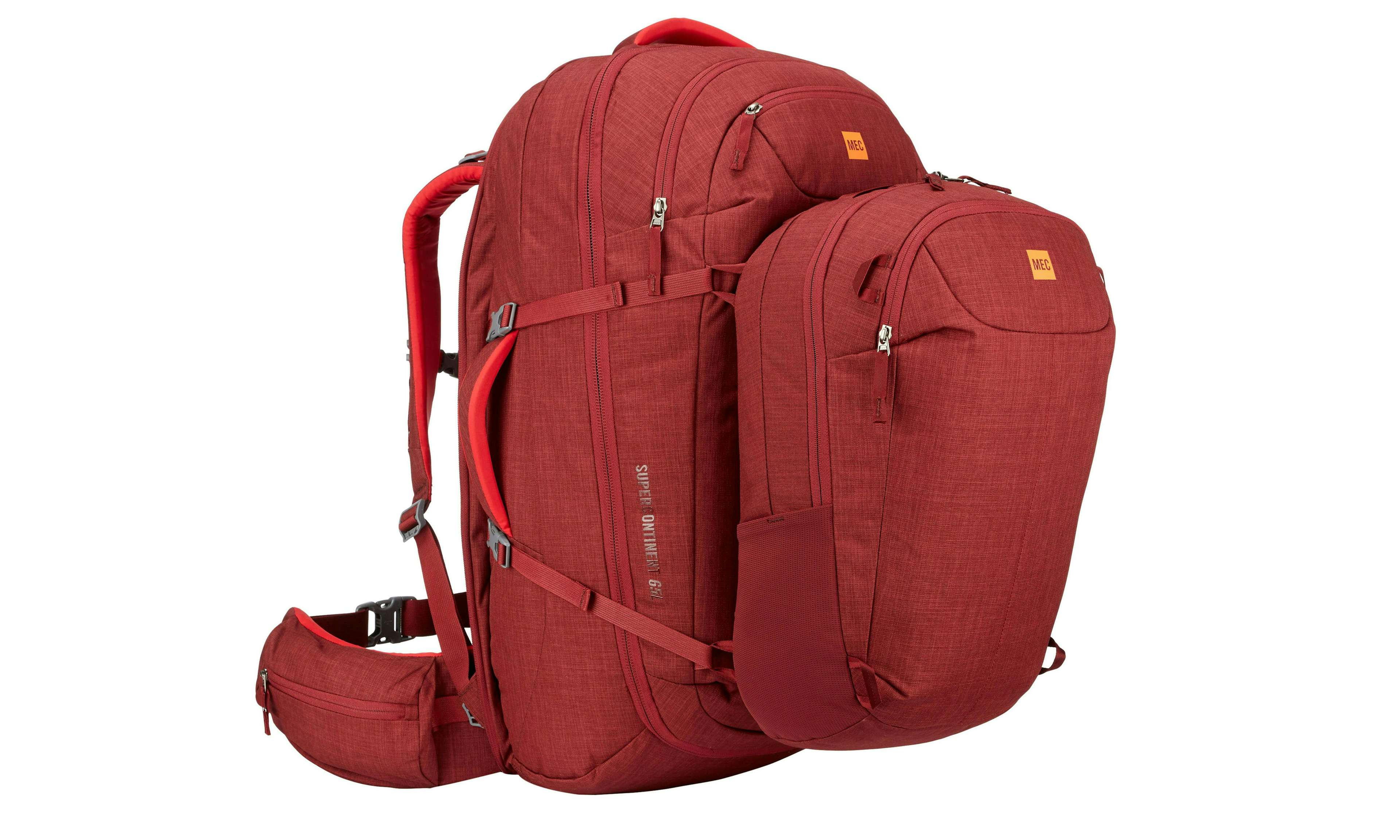 MEC Super Continent 65 backpack